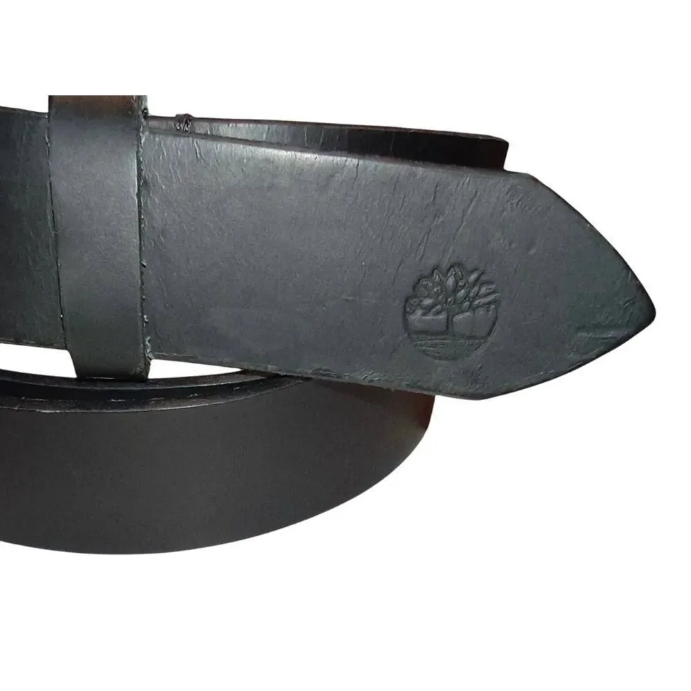 Timberland black leather